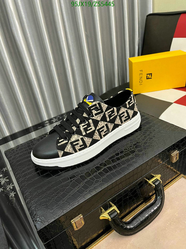 Men shoes-Fendi, Code: ZS5445,$: 95USD