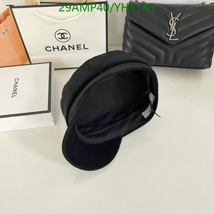 Cap -(Hat)-Chanel,Code: YH1143,$: 29USD