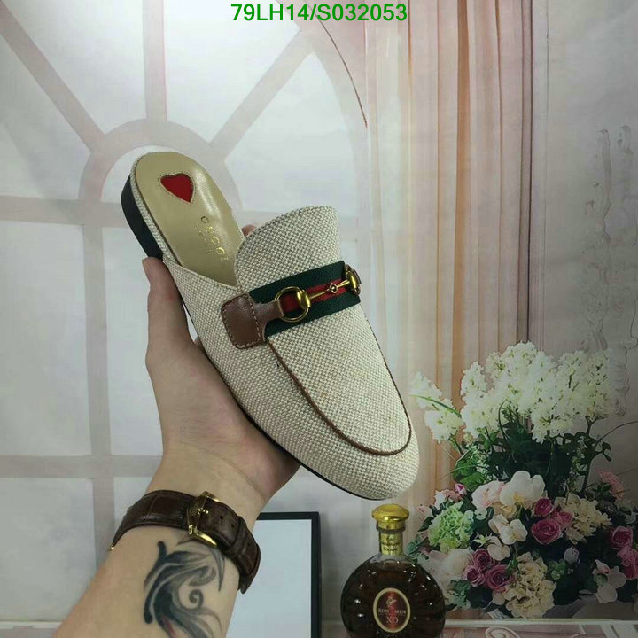 Women Shoes-Gucci, Code: S032053,$: 79USD