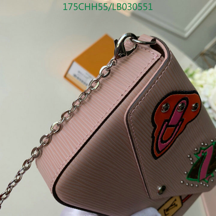 LV Bags-(Mirror)-Pochette MTis-Twist-,Code: LB030551,$:175USD