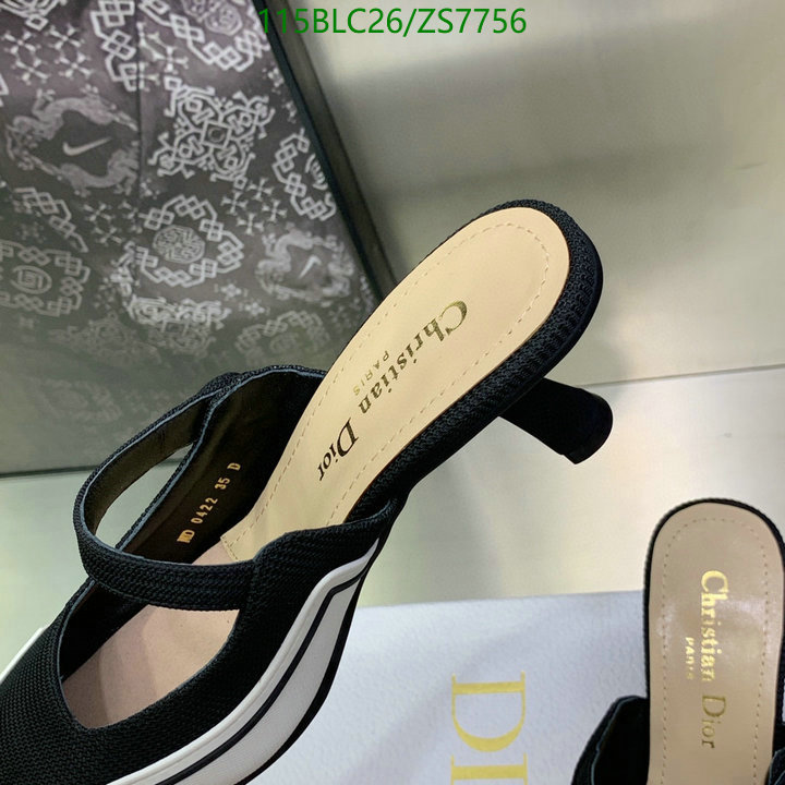 Women Shoes-Dior,Code: ZS7756,$: 115USD