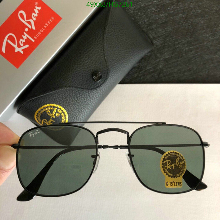 Glasses-Ray-Ban, Code: HG7261,$: 49USD