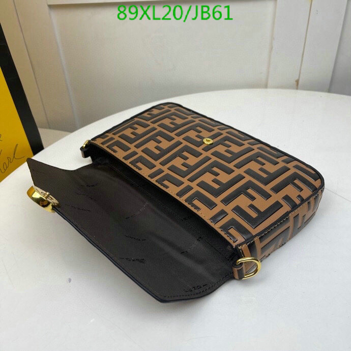 Fendi Bag-(4A)-Diagonal-,Code: JB61,$: 89USD