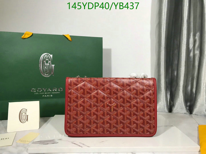 Goyard Bag-(Mirror)-Diagonal-,Code: YB437,$: 145USD