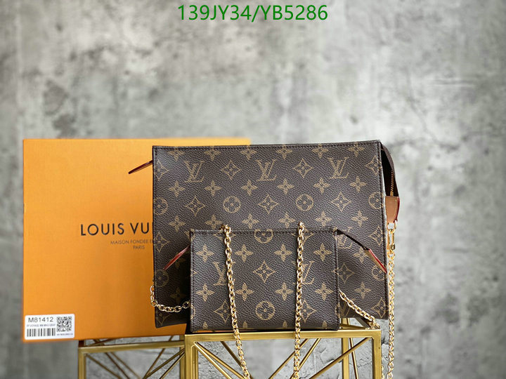 LV Bags-(Mirror)-Trio-,Code: YB5286,$: 139USD