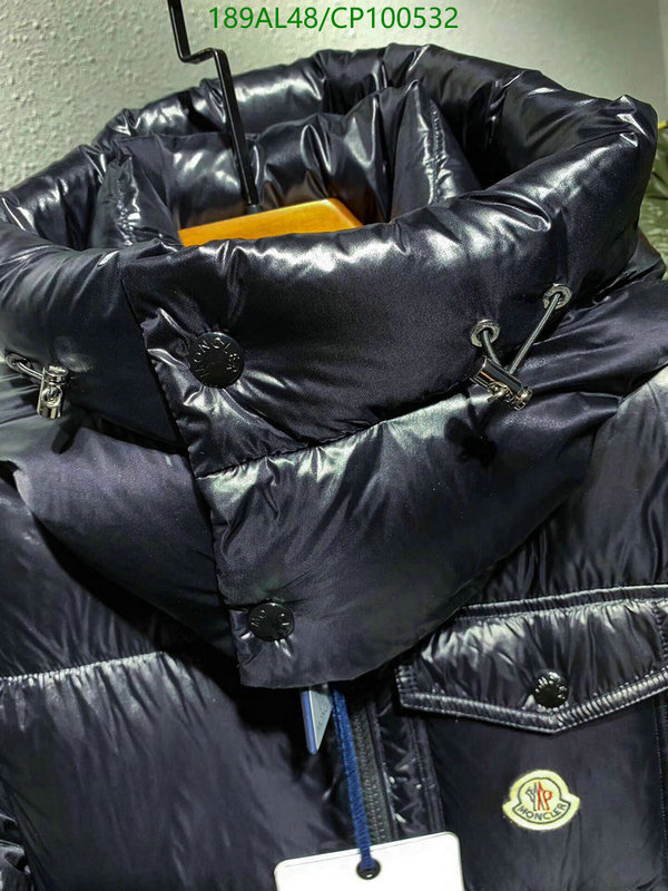 Down jacket Men-Moncler, Code: CP100532,$:189USD