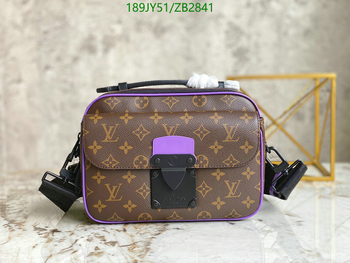 LV Bags-(Mirror)-Pochette MTis-Twist-,Code: ZB2841,$: 189USD