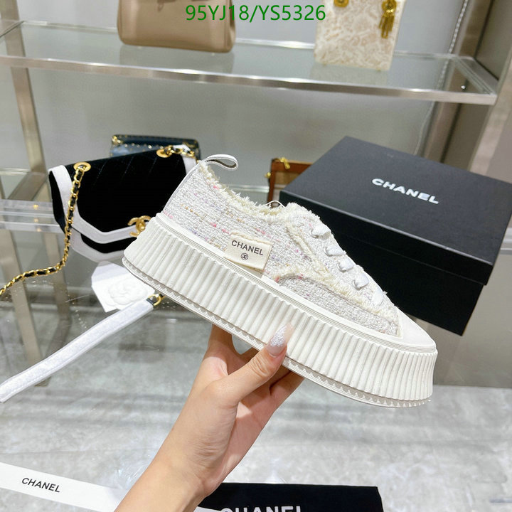 Women Shoes-Chanel,Code: YS5326,$: 95USD