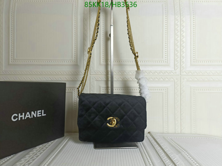 Chanel Bags ( 4A )-Diagonal-,Code: HB3536,$: 85USD