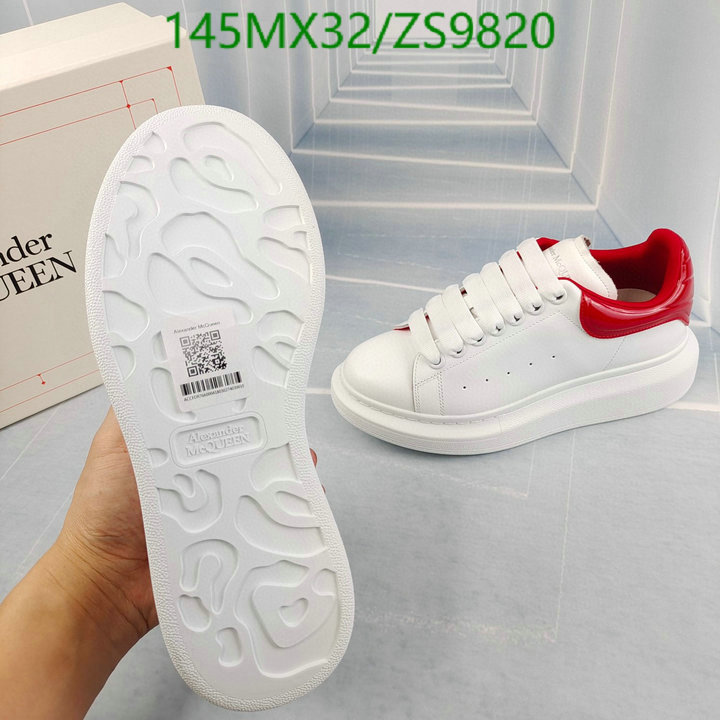 Men shoes-Alexander Mcqueen, Code: ZS9820,$: 145USD