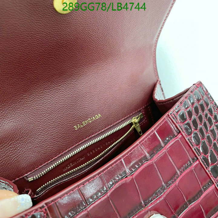 Balenciaga Bag-(Mirror)-Hourglass-,Code: LB4744,$: 289USD