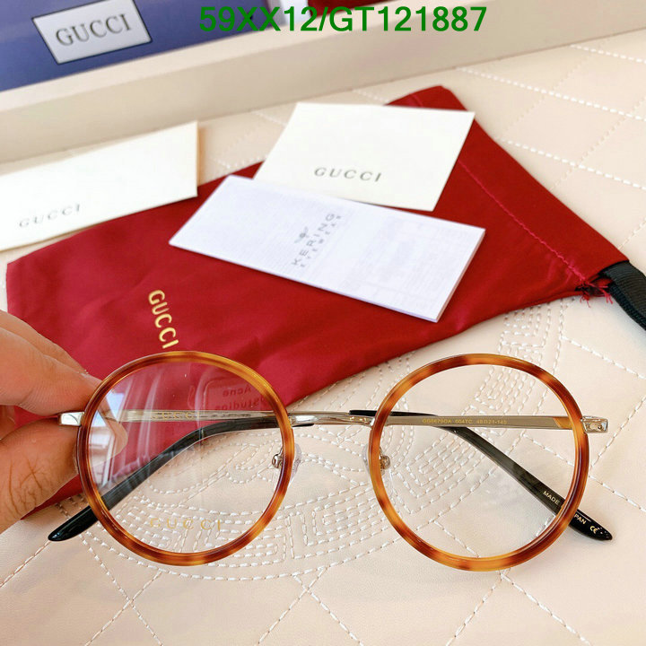 Glasses-Gucci, Code: GT121887,$: 59USD