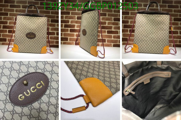 Gucci Bag-(Mirror)-Handbag-,Code: GGBP012503,$: 139USD