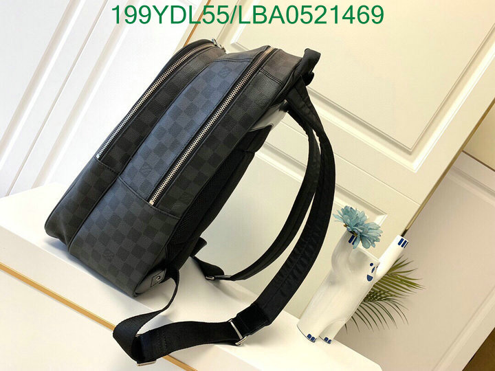 LV Bags-(Mirror)-Backpack-,Code:LBA0521469,$: 199USD