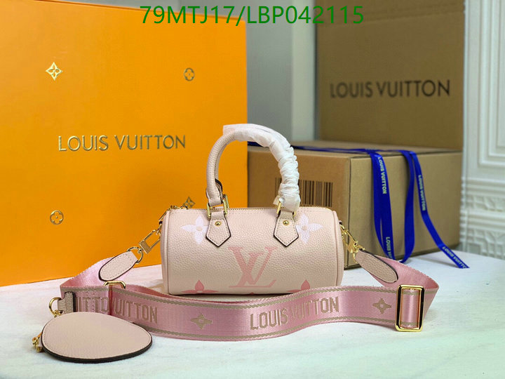 LV Bags-(4A)-Handbag Collection-,Code: LBP042115,$: 79USD