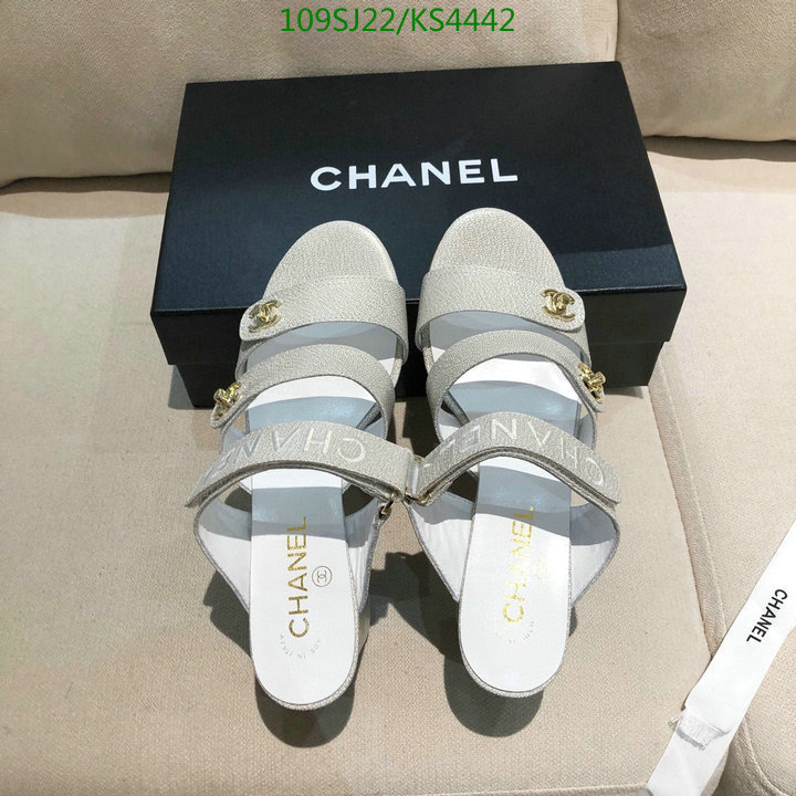 Women Shoes-Chanel,Code: KS4442,$: 109USD