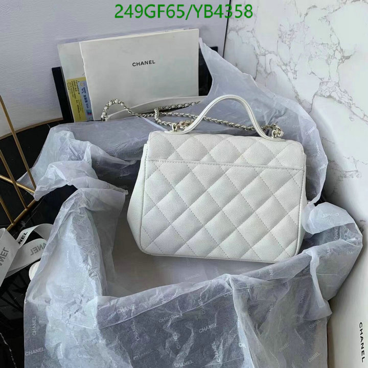 Chanel Bags -(Mirror)-Diagonal-,Code: YB4358,