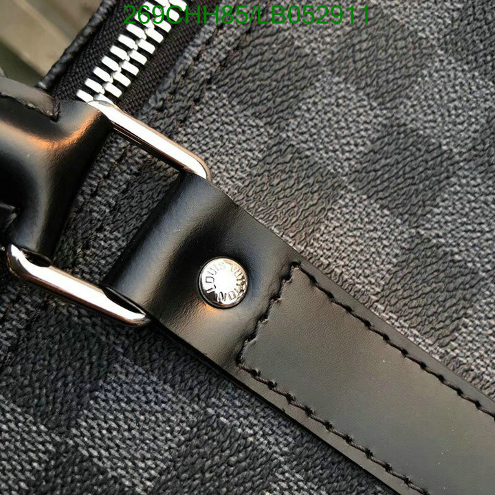 LV Bags-(Mirror)-Keepall BandouliRe 45-50-,Code: LB052911,