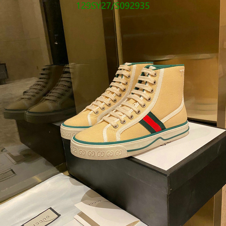 Women Shoes-Gucci, Code:S092935,$: 129USD