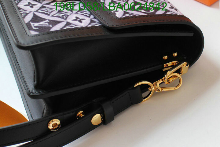 LV Bags-(Mirror)-Pochette MTis-Twist-,Code: LBA0624842,$: 199USD