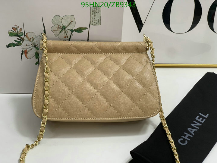 Chanel Bags ( 4A )-Diagonal-,Code: ZB9343,$: 95USD