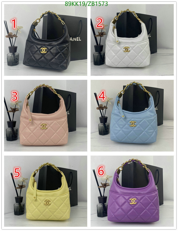 Chanel Bags ( 4A )-Handbag-,Code: ZB1573,$: 89USD