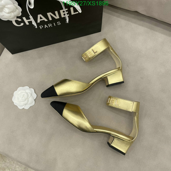 Women Shoes-Chanel, Code: XS1896,$: 119USD