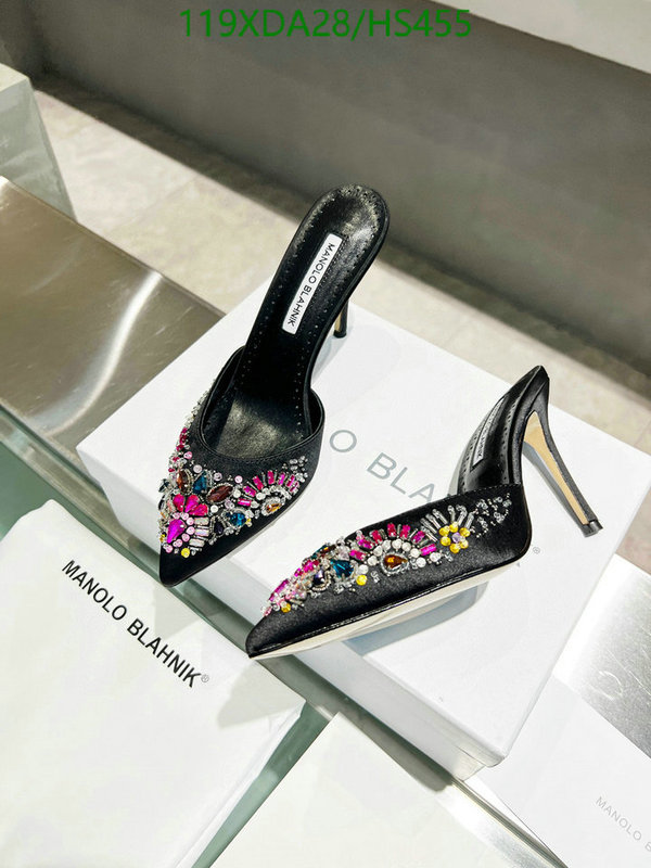 Women Shoes-Manolo Blahnik, Code: HS455,$: 119USD