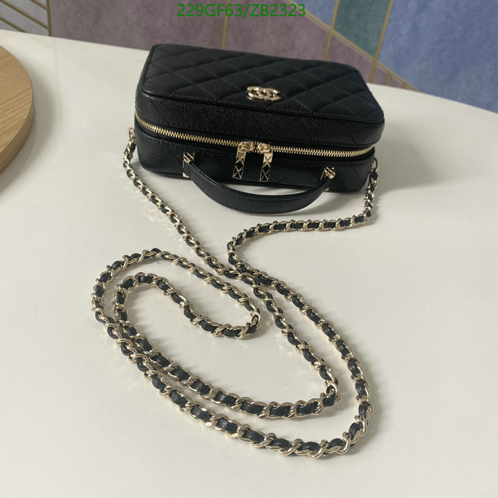 Chanel Bags -(Mirror)-Diagonal-,Code: ZB2323,$: 229USD