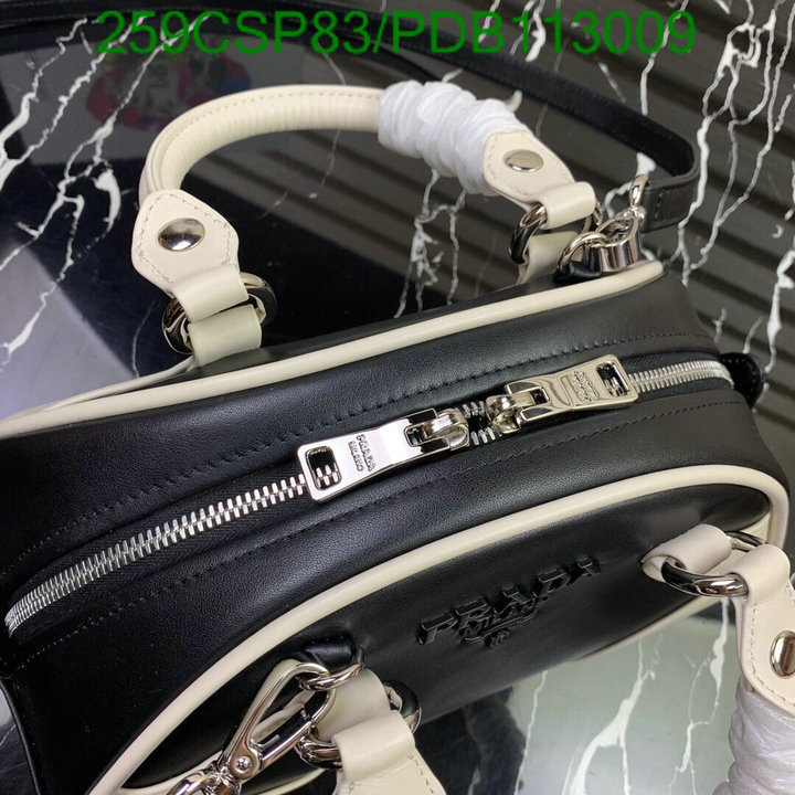 Prada Bag-(Mirror)-Handbag-,Code: PDB113009,$: 259USD