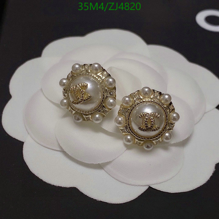 Jewelry-Chanel,Code: ZJ4820,$: 35USD