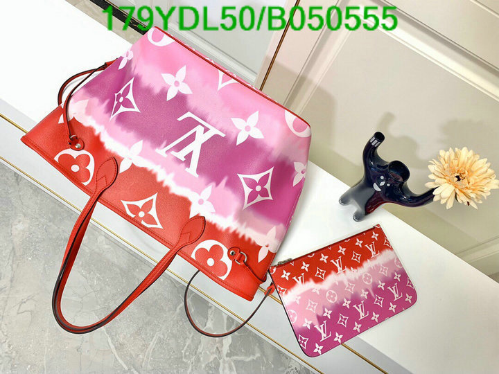 LV Bags-(Mirror)-Neverfull-,Code: B050555,$: 179USD