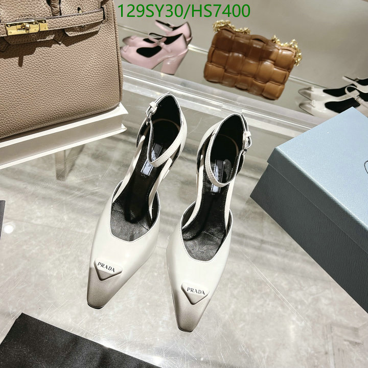 Women Shoes-Prada, Code: HS7400,$: 129USD