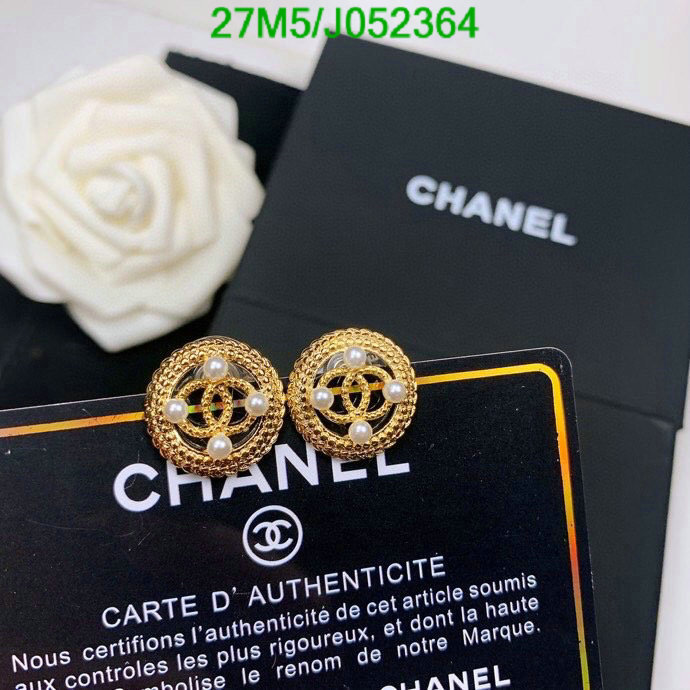 Jewelry-Chanel,Code: J052364,$: 27USD