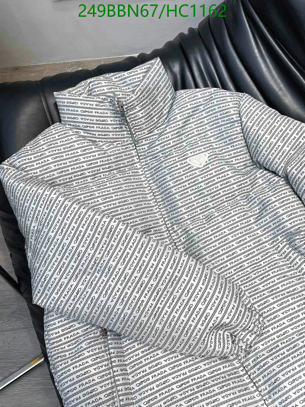Down jacket Women-Prada, Code: HC1162,$: 249USD