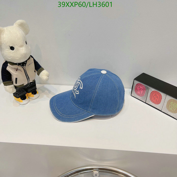 Cap -(Hat)-Chanel,Code: LH3601,$: 39USD