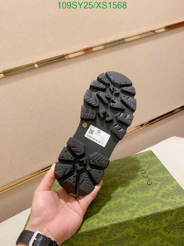 Men shoes-Gucci, Code: XS1568,$: 109USD