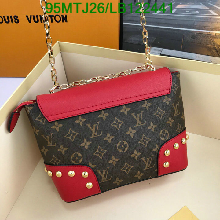 LV Bags-(4A)-Pochette MTis Bag-Twist-,Code: LB122441,$: 95USD