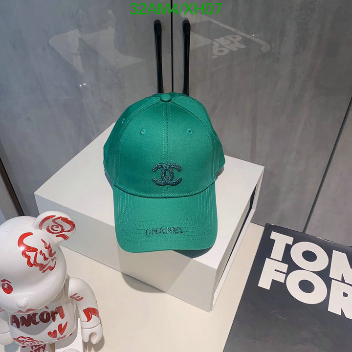Cap -(Hat)-Chanel, Code: XH07,$: 32USD