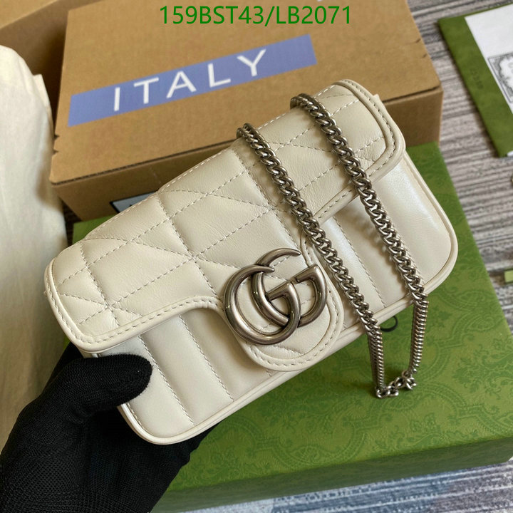 Gucci Bag-(Mirror)-Marmont,Code: LB2071,$: 159USD