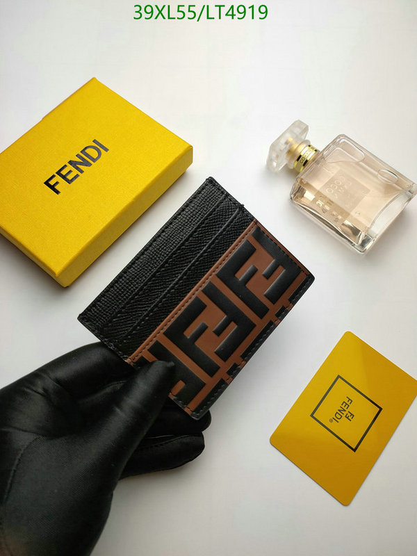 Fendi Bag-(4A)-Wallet-,Code: LT4919,$: 39USD