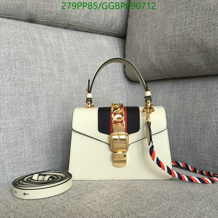 Gucci Bag-(Mirror)-Handbag-,Code: GGBP090712,$:279USD