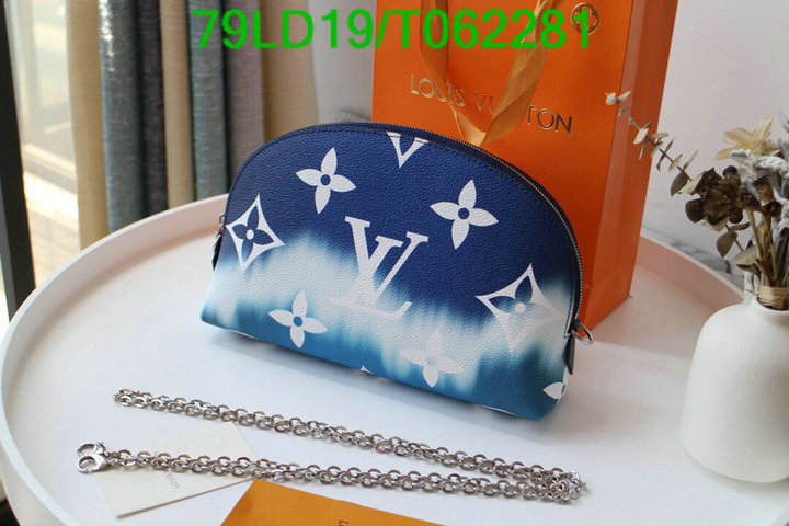 LV Bags-(Mirror)-Wallet-,Code: T062281,$: 79USD