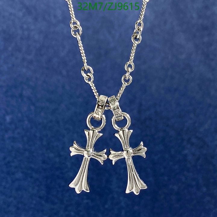 Jewelry-Chrome Hearts, Code: ZJ9615,$: 32USD