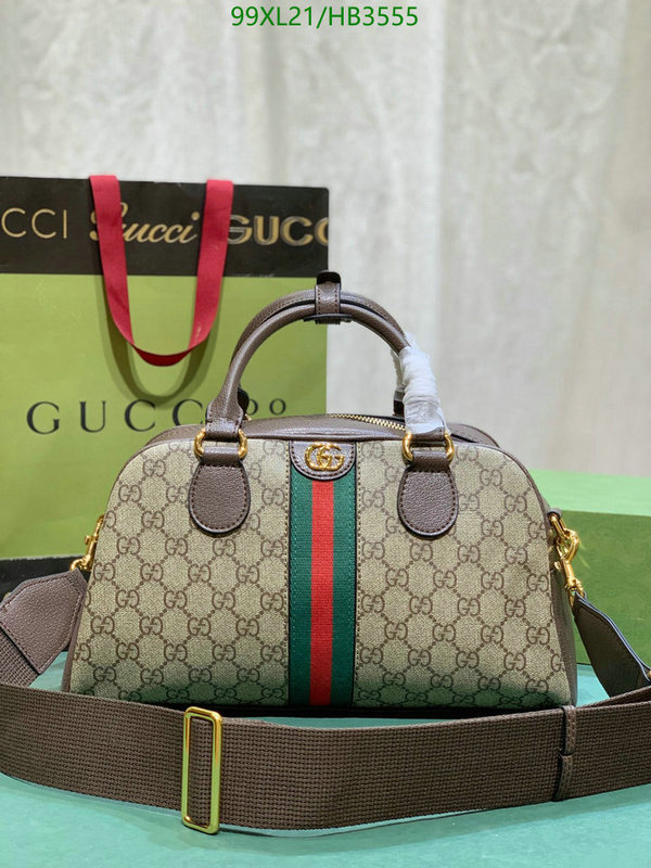 Gucci Bag-(4A)-Ophidia-G,Code: HB3555,$: 99USD