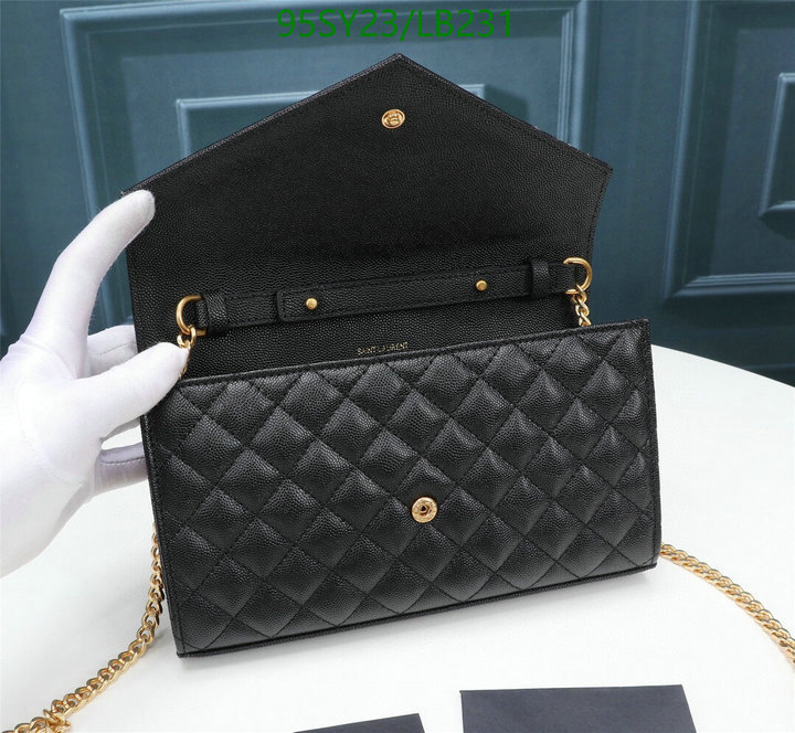 YSL Bag-(4A)-Envelope Series,Code: LB231,$: 95USD