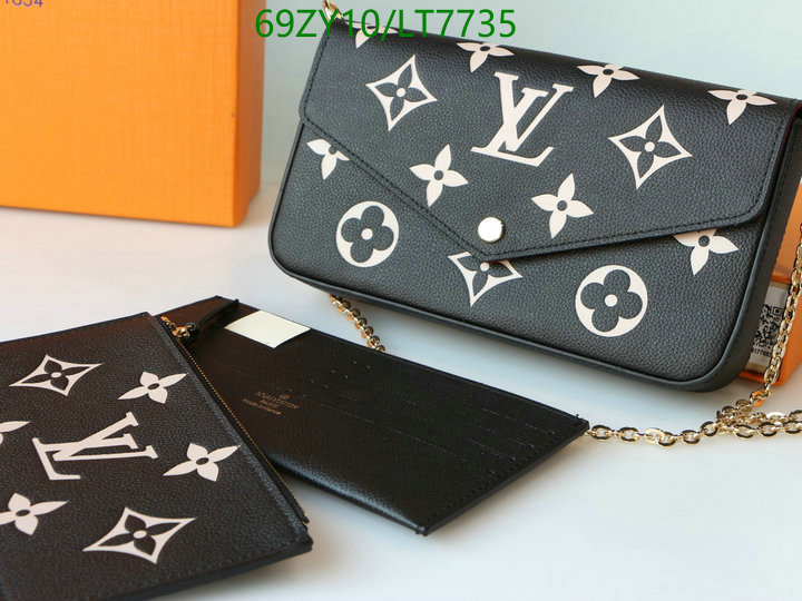 LV Bags-(4A)-Wallet-,Code: LT7735,$: 69USD