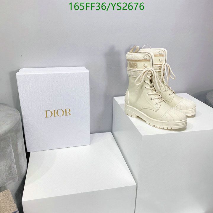 Women Shoes-Dior,Code: YS2676,$: 165USD