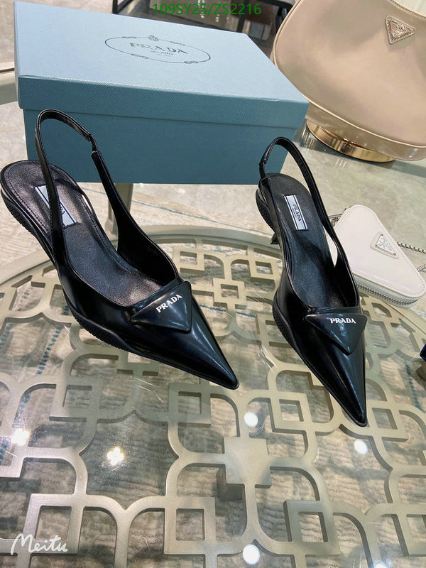 Women Shoes-Prada, Code: ZS2216,$: 109USD