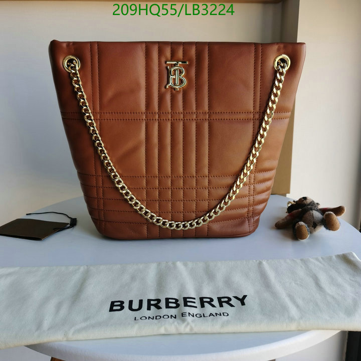 Burberry Bag-(Mirror)-Diagonal-,Code: LB3224,$: 209USD